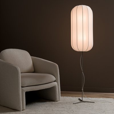Lampadaire, lampion en maille, Satchi AM.PM