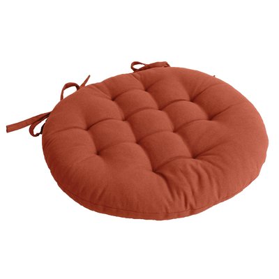 Galette de chaise ronde PANAMA TOILINUX
