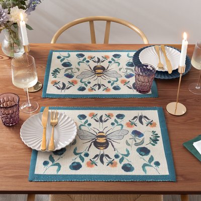Set of 4 Wild Garden Placemats WYLDER