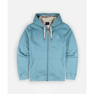 Sweat à capuche zippé SALET OXBOW