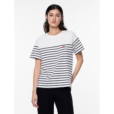 T-Shirt im Matrosenstil PIECES