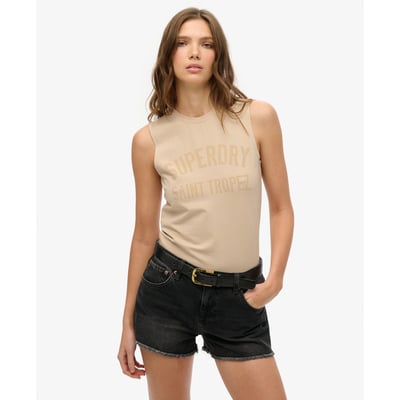 Débardeur ajusté Sport Luxe SUPERDRY