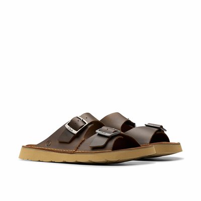 Mules en cuir Solsbury Strap CLARKS