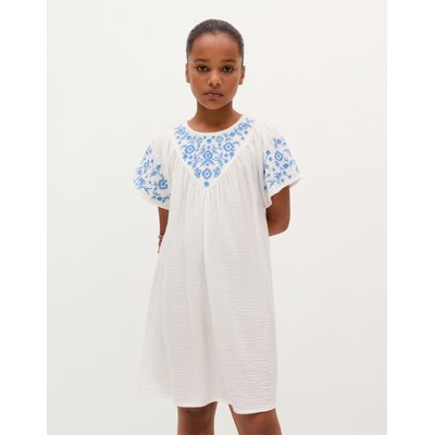 Robe broderie SCALPERS