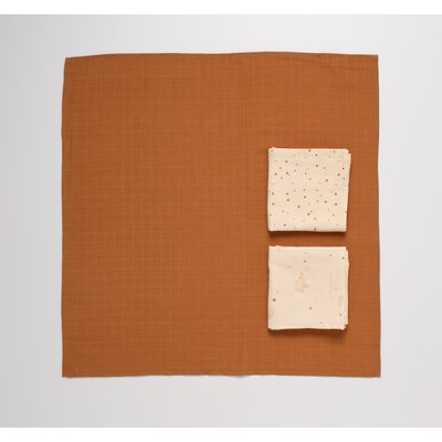 Langes en coton bio boite de 3 SAUTHON