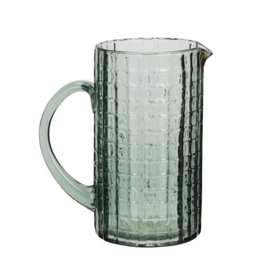 Carafe droite verre texturé MADAM STOLTZ