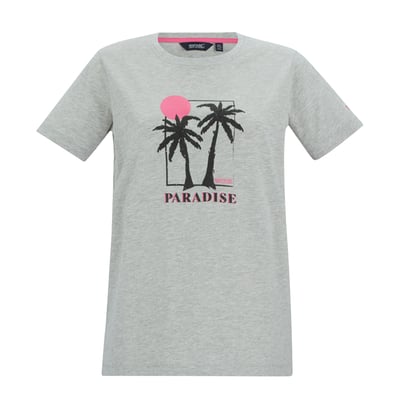 T-shirt motif/style palmier FILANDRA PARADISE REGATTA