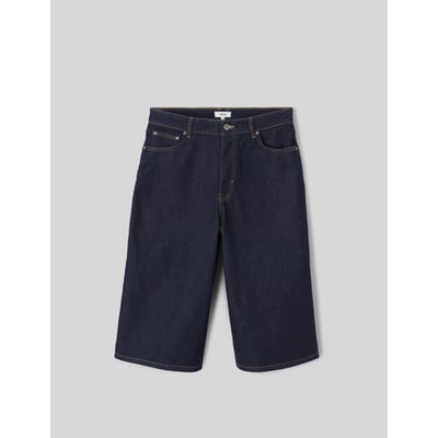 Bermuda baggy en denim BZB