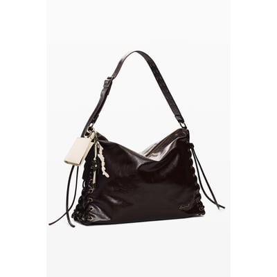 Grand sac brillant tressé DESIGUAL