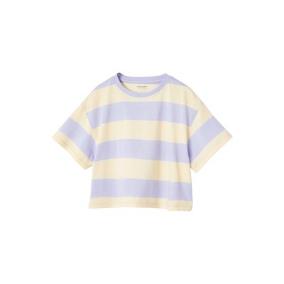 T-shirt cropped manches courtes VERTBAUDET