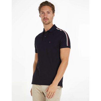 Polo droit à épaules colorées TOMMY HILFIGER