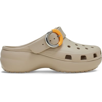 Sabots CLASSIC PLATFORM DIPPED BUCKLE CROCS