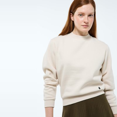 Sweat à manches longues avec détail brodé MONOPRIX