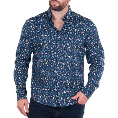 RUCKFIELD Chemise Manches longues Bleu RUCKFIELD