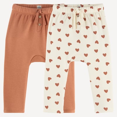 Lot de 2 sarouels LA REDOUTE COLLECTIONS