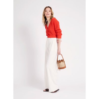 Gilet col V manches longues MURIEL NAF NAF