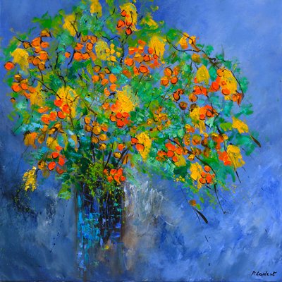 Tableau bouquet composé HEXOA