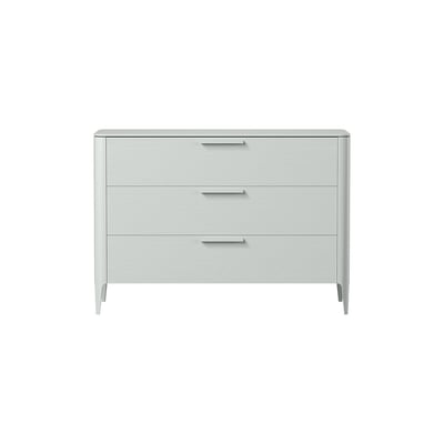 Комод 3 ящика из массива дуба, ширина 120 см SO'HOME