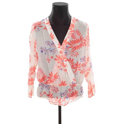 Blouse en coton - Très Bon État DES PETITS HAUTS