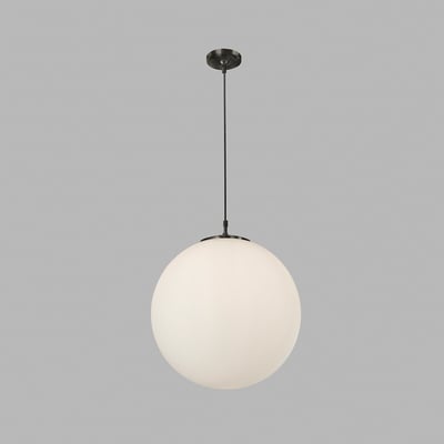 Arlington Opal Glass Pendant Light SO'HOME