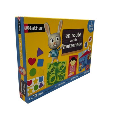 En route vers la maternelle - Bon état NATHAN