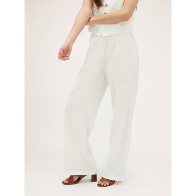 Pantalon palazzo en viscose mélangée MOTIVI