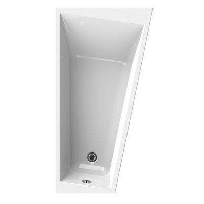 Baignoire asymétrique SPACY GAIN DE PLACE ALLIBERT