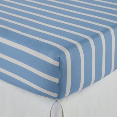 Neilo Child's Fitted Sheet in 30% Recycled Cotton LA REDOUTE INTERIEURS