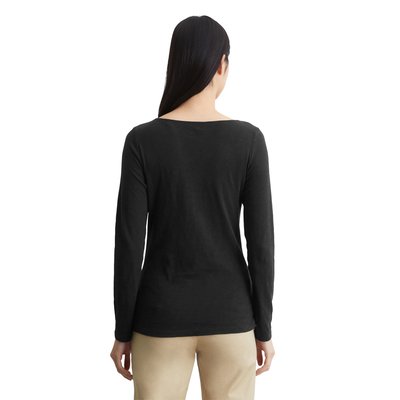 T-shirt long régulier en coton biologique MARC O'POLO
