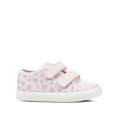 Sneakers traspiranti con velcro Gisli GEOX