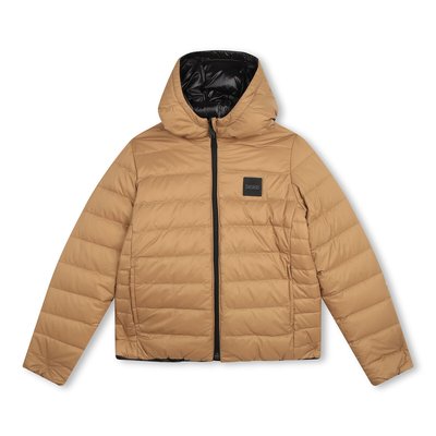 Doudoune réversible à capuche BOSS KIDSWEAR