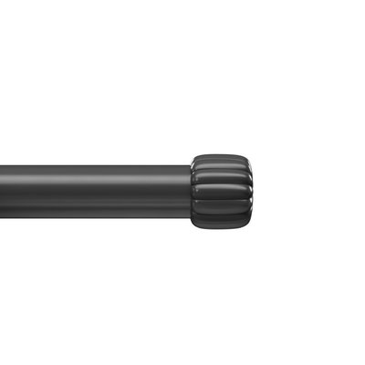 Grande tringle à rideaux simple extensible acier  CLEO UMBRA