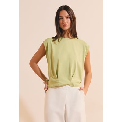 T-shirt col rond avec coton ALEXANDRE TS ETAM