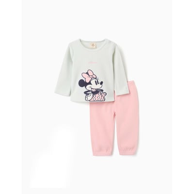 Pyjama en polaire avec Minnie ZIPPY