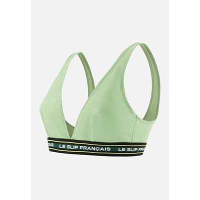 Soutien-gorge triangle en coton bio, Angele Plus LE SLIP FRANCAIS