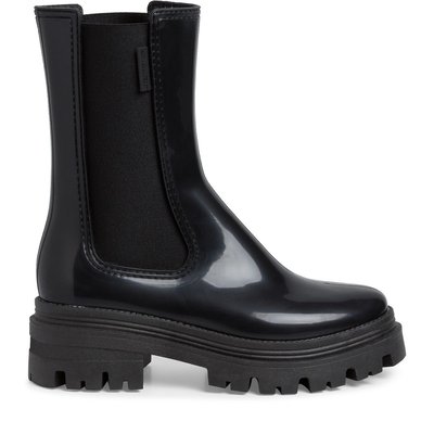 Bottes en caoutchouc talon bloc TAMARIS