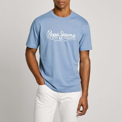 T-Shirt Coupe Regular Avec Logo PEPE JEANS