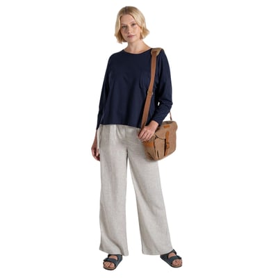 T-shirt uni manches longues EMERE CRAGHOPPERS