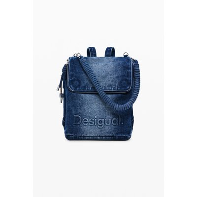 Petit sac à dos en denim DESIGUAL