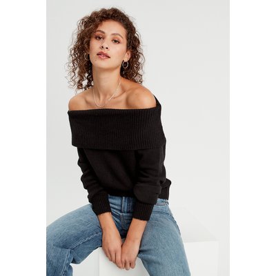 Pull col bardot CACHE CACHE