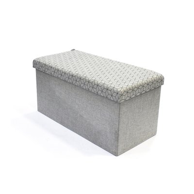 Banc de rangement pliable Mobiliers Design  à motifs THE HOME DECO FACTORY