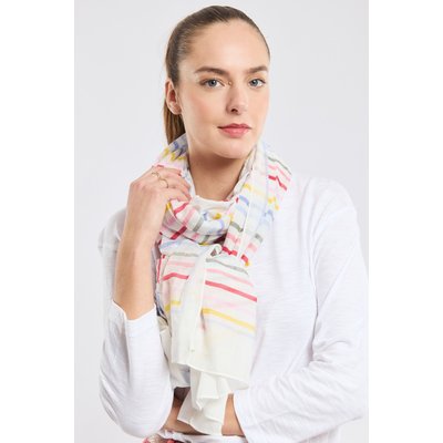 Foulard rayé en coton ARMOR-LUX