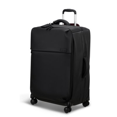 Valise Long Séjour 4 Roues Taille 70cm Noir LIPAULT