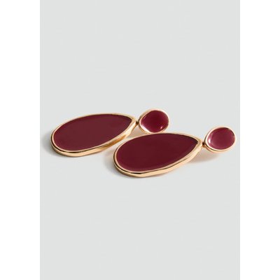 Boucles d'oreilles pendantes perles MANGO