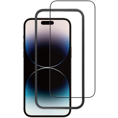 Protège écran iPhone 15 Pro Max Verre trempé ADEQWAT