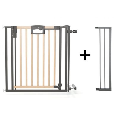 Barrière d'escalier à pression Easylock Plusbois/métal 100 cm 108,5 cm GEUTHER