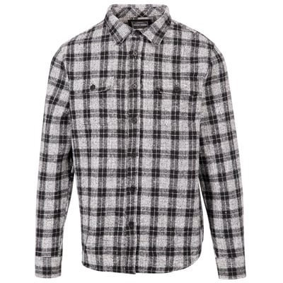 Chemise manches longues motif/style à carreaux PORTLAW TRESPASS