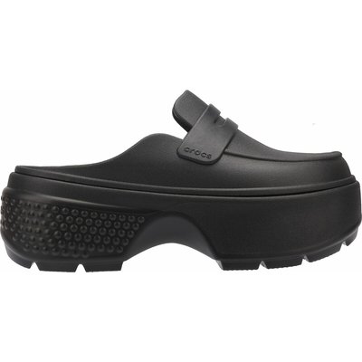 Stomp Platform Loafer Clogs CROCS