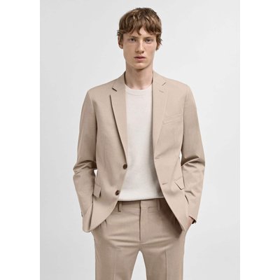 Veste beige mariage sale