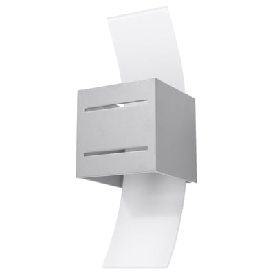 Applique Aluminium Gris G9 1 Loreto EDEN